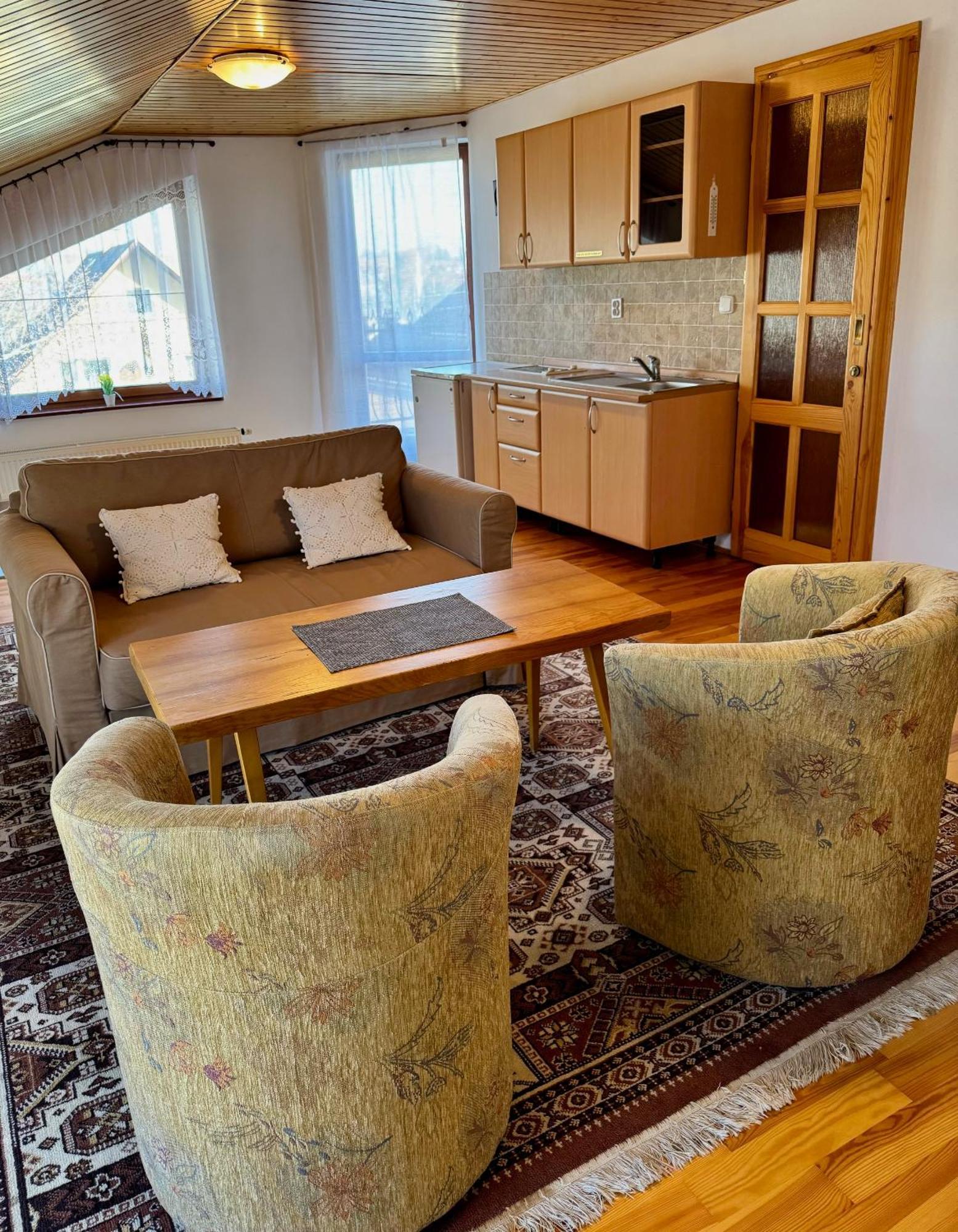 Villa Menhardi Nová Lesná Zewnętrze zdjęcie
