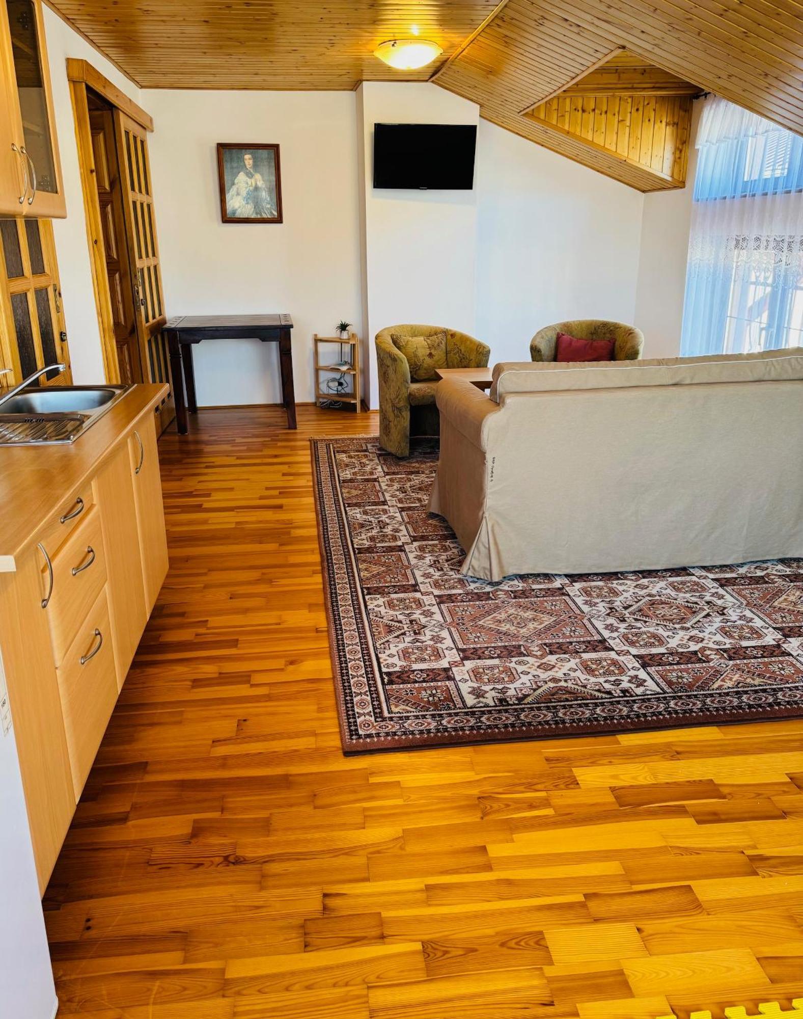 Villa Menhardi Nová Lesná Zewnętrze zdjęcie